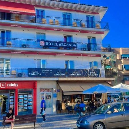 Hotel Arganda Arganda Del Rey Esterno foto