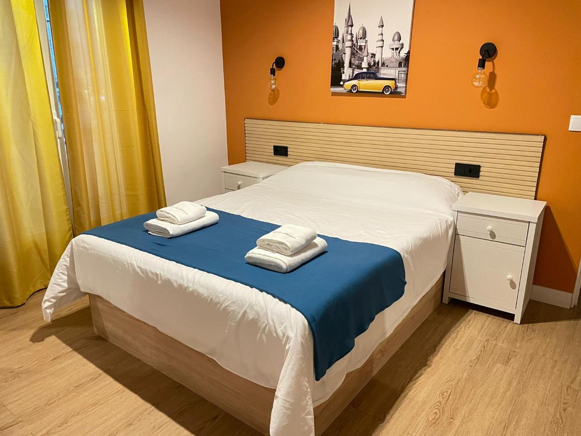 Hotel Arganda Arganda Del Rey Esterno foto