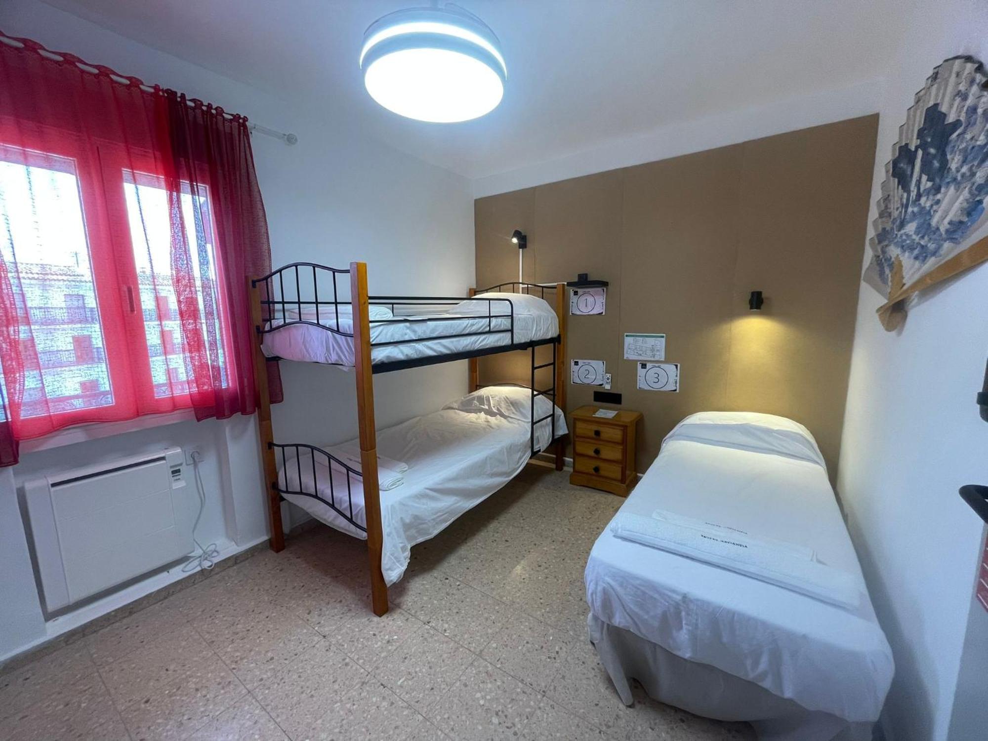 Hotel Arganda Arganda Del Rey Camera foto
